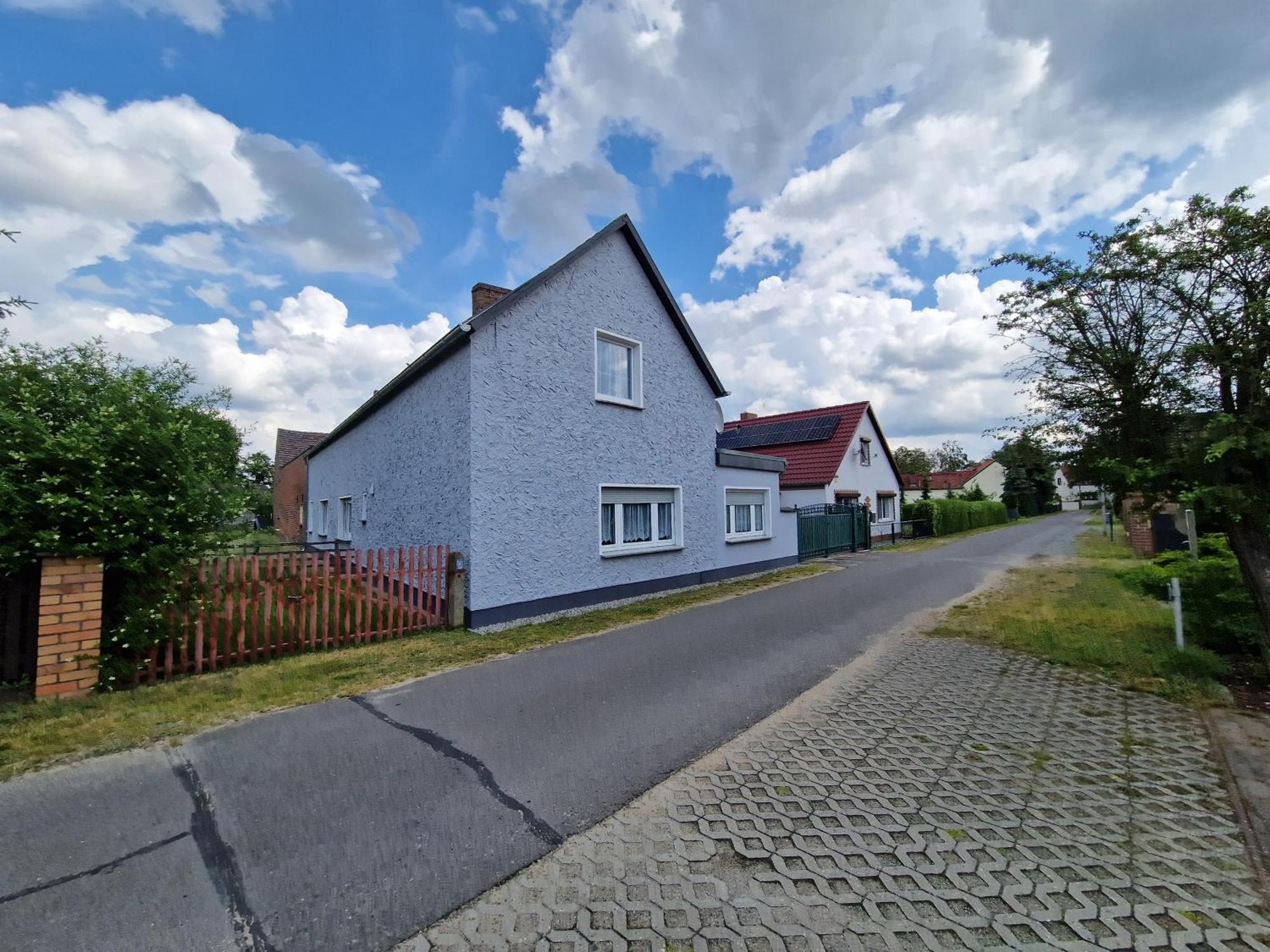 Ferienwohnung Lux Markische Heide Exterior photo